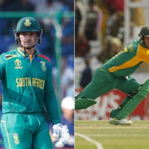 12 Years After AB de Villiers, Quinton de Kock Becomes 2nd South African Batter To Score Consecutive World Cup Centuries
