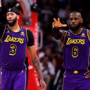 Astonished At LeBron James' 'Playing Since '05' Comment, Anthony Davis Hits The 38 Y/o With A Stark 'Damn' As Lakers Beat The Nets