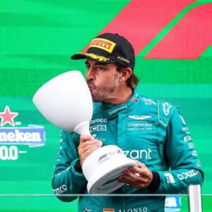 Despite Falling from Glorious Run, Fernando Alonso Is Proud of What Aston Martin Achieved This Year