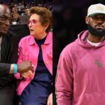"Go Eat In The Locker Room": 38 Y/o LeBron James 'Chowing Down' On Food On Lakers Bench Ticked Off Former Magic Johnson Teammate