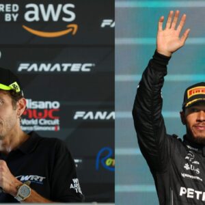 Heir Apparent to Lewis Hamilton’s Mercedes Throne Gets Valentino Rossi Stamp of Approval