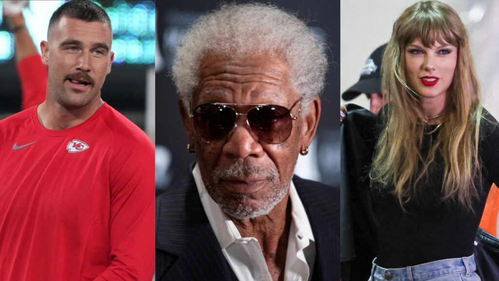 Chiefs Superfan Morgan Freeman Expresses Disinterest In Taylor Swift, Travis Kelce Romance