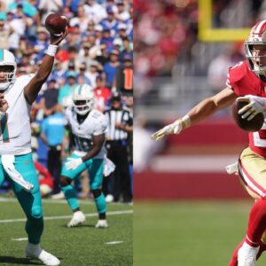 Shannon Sharpe Snubs Patrick Mahomes, Picks Tua Tagovailoa and Christian McCaffrey as MVP Frontrunners