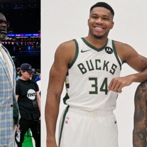 Combining for $90.2 Million, Damian Lillard and Giannis Antetokounmpo Have Shaquille O'Neal Comparing Them to Legendary 50-Year-Old Bucks Duo