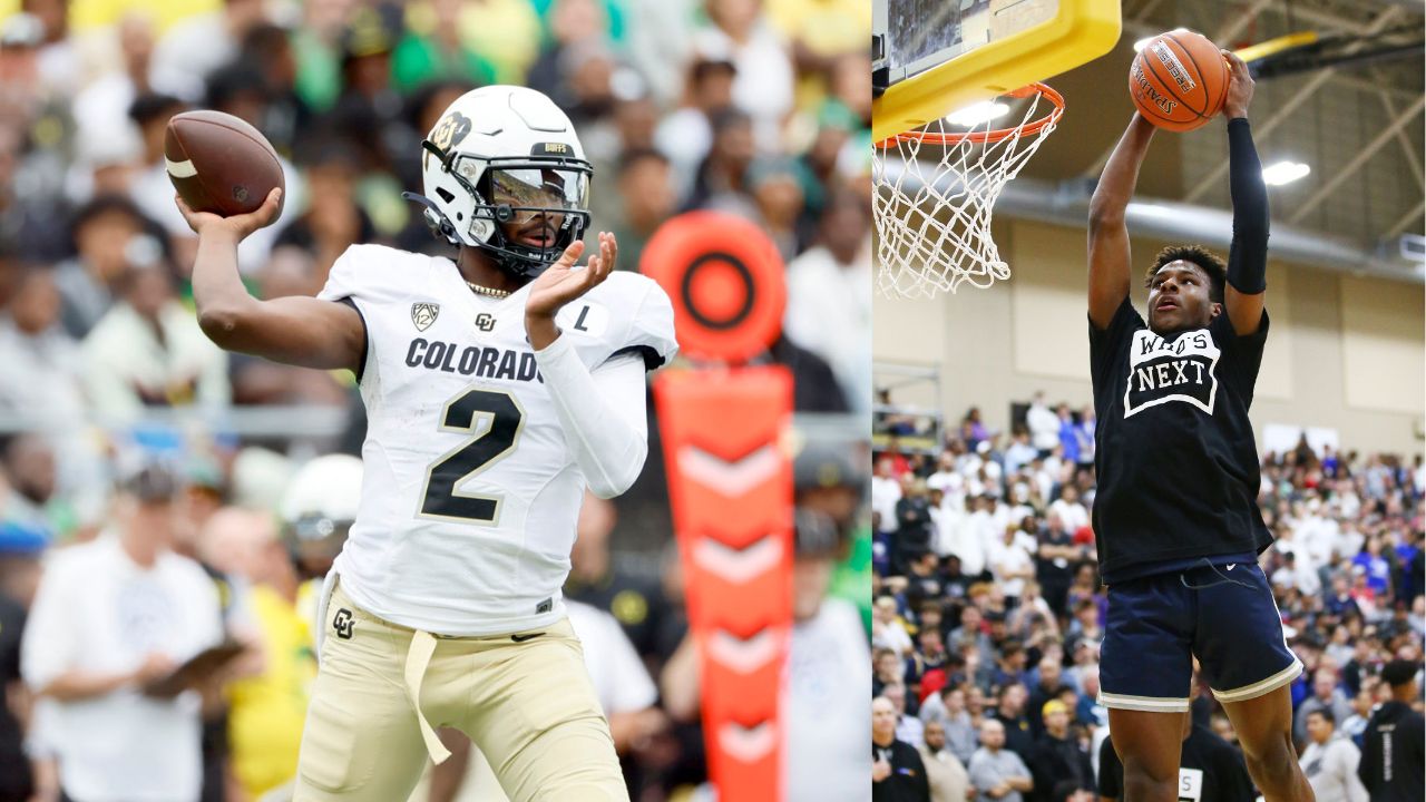 Shedeur Sanders 'Beat' LeBron James' Son to Beats by Dre NIL Deal, Adding to His $5,100,000 Value