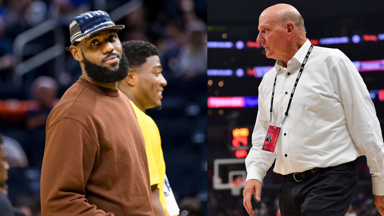 22 Hours After LeBron James Reiterated '$4 Billion Vegas Dream,' Steve Ballmer ‘Amps Up’ Seattle by Demanding an NBA Team