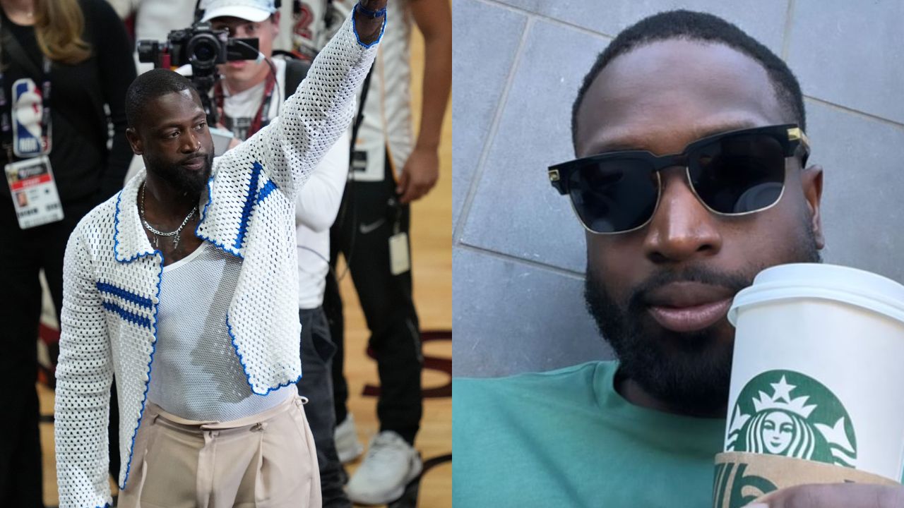 "Whooped My A**": 7 Years After Getting Humbled By $128.96 Billion Brand, Dwyane Wade Recovers From Yoga Repercussions with Starbucks