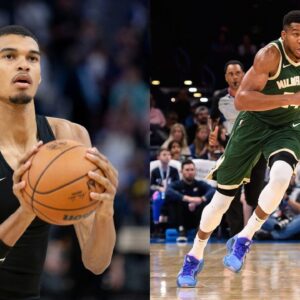 Days Before Blocking Stephen Curry's Warriors 5 Times, 7'4 Victor Wembanyama Claimed Giannis Antetokounmpo Would Edge Him Out For DPOY