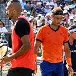 Nick Kyrgios Gets Nostalgic After Rafael Nadal Injures His Thigh Ahead of Olympics 2024