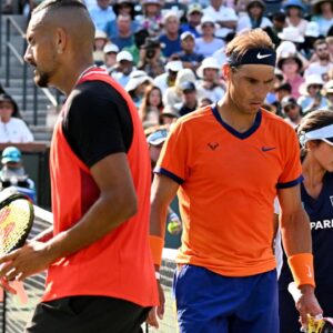 Nick Kyrgios Gets Nostalgic After Rafael Nadal Injures His Thigh Ahead of Olympics 2024