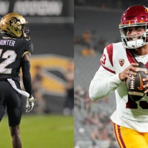 Travis Hunter Backs Himself Over USC Stud Caleb Williams For Heisman Trophy