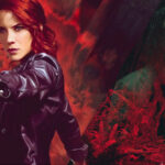 An image showing a mix of Control and Alan Wake 2 cover