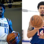 "He's Shockingly Very Athletic": 6ft 3" Kyrie Irving Had 3x Champ Shook Over The Mavericks Guard's 'Deep Bag'