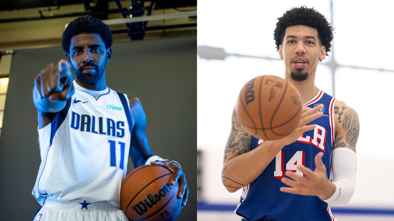 "He's Shockingly Very Athletic": 6ft 3" Kyrie Irving Had 3x Champ Shook Over The Mavericks Guard's 'Deep Bag'