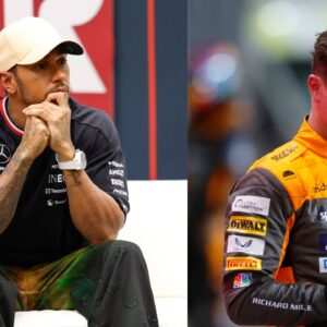 Lewis Hamilton Comes in Support for ‘Devastated’ Lando Norris for ‘Needless Rule’ That Spoiled McLaren’s Friday