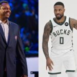 “Get to Milwaukee!”: Celtics’ Legend ‘Predicted’ Damian Lillard Trade 77 Days Before ‘$45.64 Million Team Up’ With Giannis Antetokounmpo
