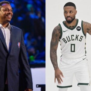 “Get to Milwaukee!”: Celtics’ Legend ‘Predicted’ Damian Lillard Trade 77 Days Before ‘$45.64 Million Team Up’ With Giannis Antetokounmpo