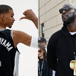 Claiming 7Ft 4" Victor Wembanyama Without A Post-Game Would Be 'Sad', Kevin Garnett Disagrees With Paul Pierce On Playing Open With Spurs Rookie