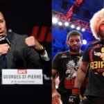Month After Team Khabib Nurmagomedov Denied $5,000,000 Rumor, Georges St-Pierre Reveals Opponent for His Return