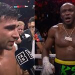 KSI stated that he was robbed of the win against Tommy Fury and claims for a rematch