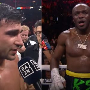 KSI stated that he was robbed of the win against Tommy Fury and claims for a rematch