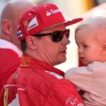 To Further F1 Career of His 8-Year-Old Son, Kimi Raikkonen Relocates to Italy