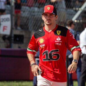Charles Leclerc Shows Approval Towards Fan's Discontent With the FIA’s Infamous Decision on a Roulette