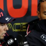 Lewis Hamilton Ready to End Sergio Perez’s Red Bull Career, But the Result Is Not in His Hands