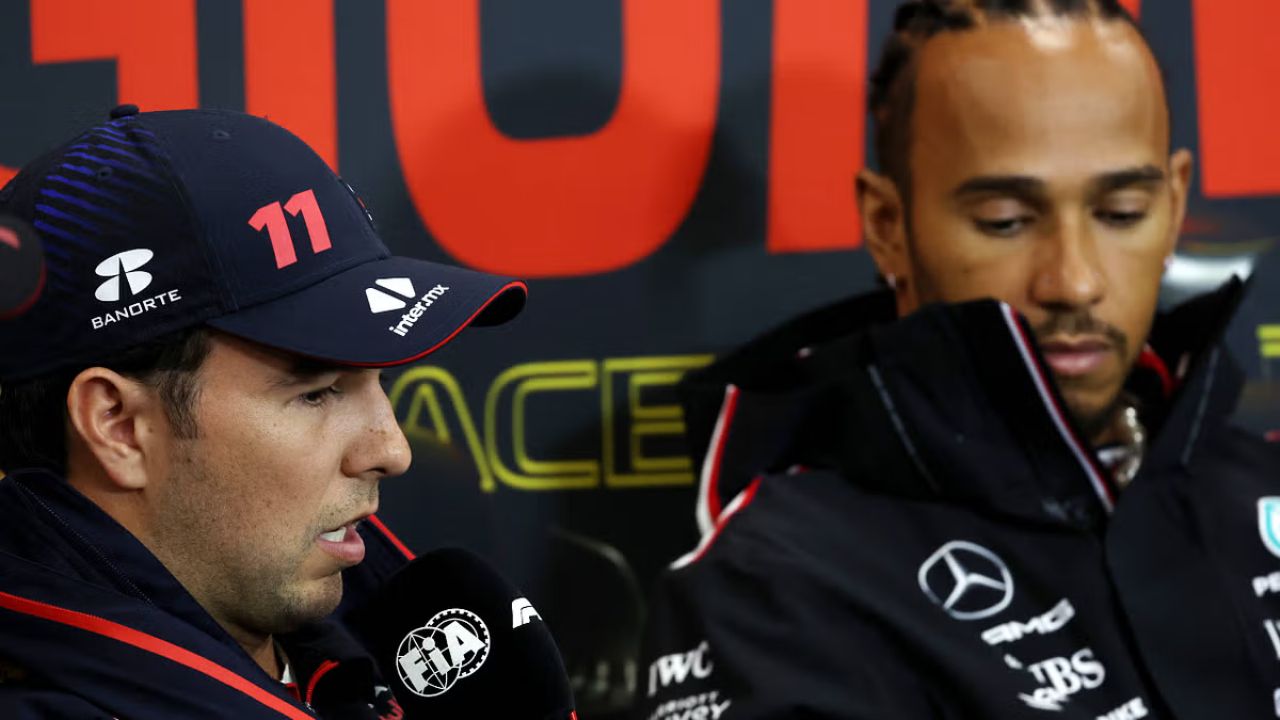 Lewis Hamilton Ready to End Sergio Perez’s Red Bull Career, But the Result Is Not in His Hands
