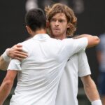 "You Bagel'd Novak Djokovic!": Tennis Stars Can't Believe Andrey Rublev's Big Three Stat
