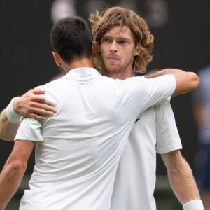 "You Bagel'd Novak Djokovic!": Tennis Stars Can't Believe Andrey Rublev's Big Three Stat