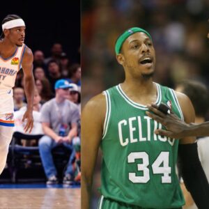 Shai Gilgeous-Alexander the Jay-Z of the Game!”: Kevin Garnett’s Impression of Thunder Star Left Paul Pierce Praising LeBron James
