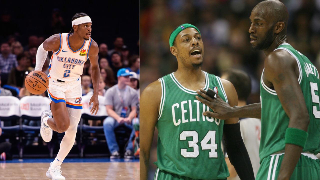 Shai Gilgeous-Alexander the Jay-Z of the Game!”: Kevin Garnett’s Impression of Thunder Star Left Paul Pierce Praising LeBron James