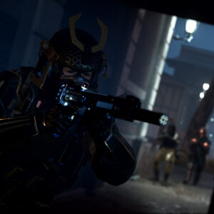 An image of a person using a battle rifle in Warzone 2