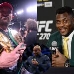 Accused of Disrespecting Francis Ngannou by Taking $200,000,000 Usyk Fight, Tyson Fury Gets ‘Reality Check’ From UFC Legend Post Controversial Win