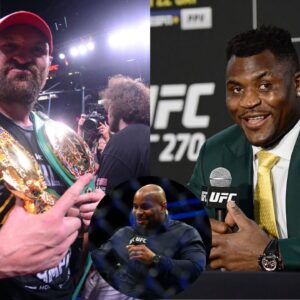 Accused of Disrespecting Francis Ngannou by Taking $200,000,000 Usyk Fight, Tyson Fury Gets ‘Reality Check’ From UFC Legend Post Controversial Win