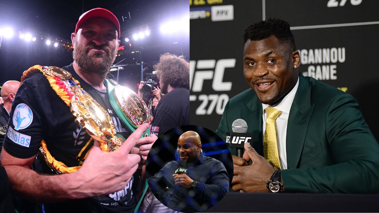 Accused of Disrespecting Francis Ngannou by Taking $200,000,000 Usyk Fight, Tyson Fury Gets ‘Reality Check’ From UFC Legend Post Controversial Win