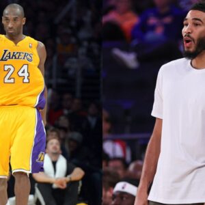 Despite Entering Year 7 For Rival Celtics, Jayson Tatum Reveals Kobe Bryant's 24 Lakers Jersey Was His 1st Ever