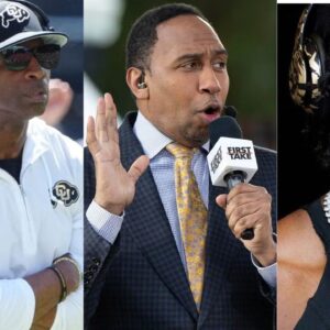 "Shedeur Sanders is Miniature": Stephen A Smith Goes Off on Deion Sanders' QB Son Amidst Roster Overhaul Drama