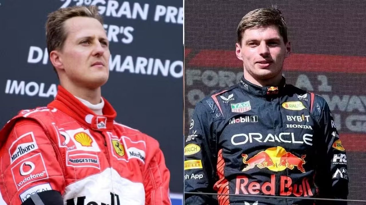 Apart From His Title Winning Cars, Max Verstappen Names One Michael Schumacher Ferrari That He Wants in His Garage
