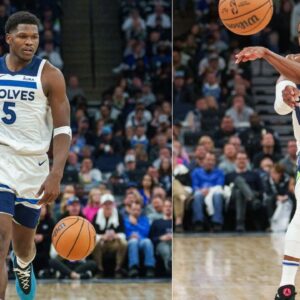 "Are You Taking My Job?": Anthony Edwards' Masterful Pass Had Mike Conley Ecstatic But Also Hilariously Cautious