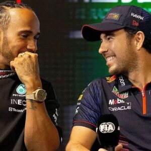 Lewis Hamilton Tips Sergio Perez to Finish Runner-Up in Standings Amidst ‘Do or Die’ Pressure From Red Bull