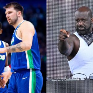 19 Years After Nearly Earning His $100,000,000 In Dallas, Shaquille O'Neal Claims Kyrie Irving/Luka Doncic's Mavericks Will Win The 2024 NBA Title