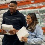 "Supposed To Be Home An Hour Ago!": Giannis Antetokounmpo Hilariously Gets Yelled At By Partner Mariah For Vibing To Music On IG Live