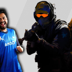 An image show showing Tejas Sewant, a Valorant professional player who switched to CS2