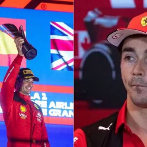 After Carlos Sainz’s Success, Charles Leclerc Reveals Ferrari Is Making Significant Step Towards Catching Red Bull