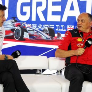 With Just 6 Races to Go, Toto Wolff Tunnel Visions Mercedes Strategy to Take Down the Enemy in Red
