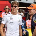 After “D*ckhead” Jibe From Max Verstappen, George Russell Claims No Love Lost With Red Bull Rival