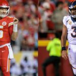 Patrick Mahomes, Russell Wilson