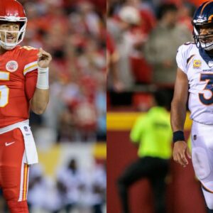 Patrick Mahomes, Russell Wilson